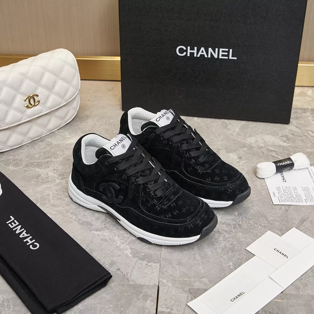 chanel decontractees chaussures pour femme s_12760403